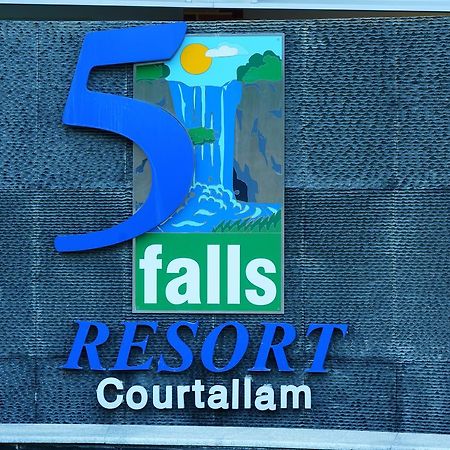 Five Falls Resort Kuttalam  Bagian luar foto
