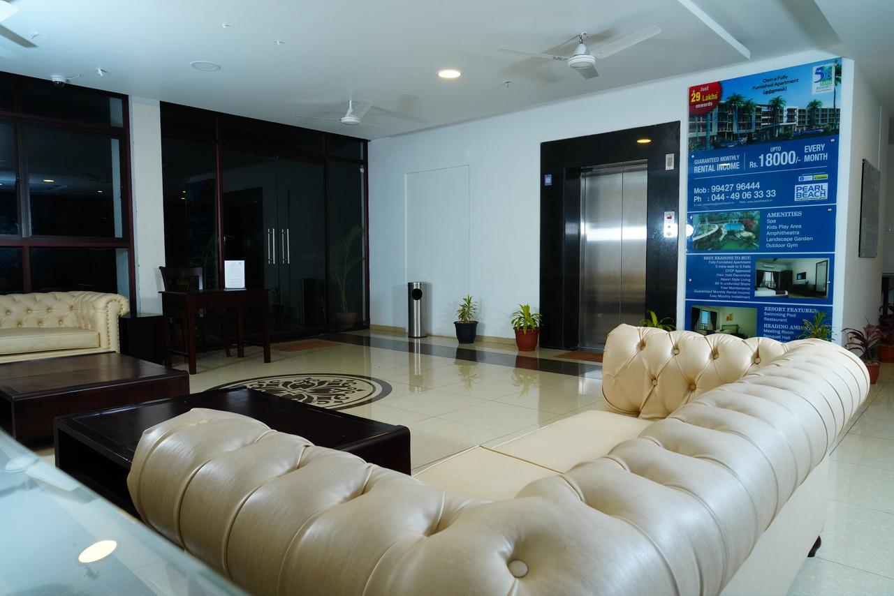 Five Falls Resort Kuttalam  Bagian luar foto