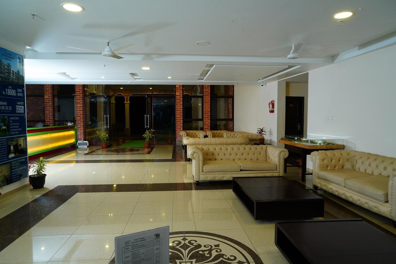 Five Falls Resort Kuttalam  Bagian luar foto