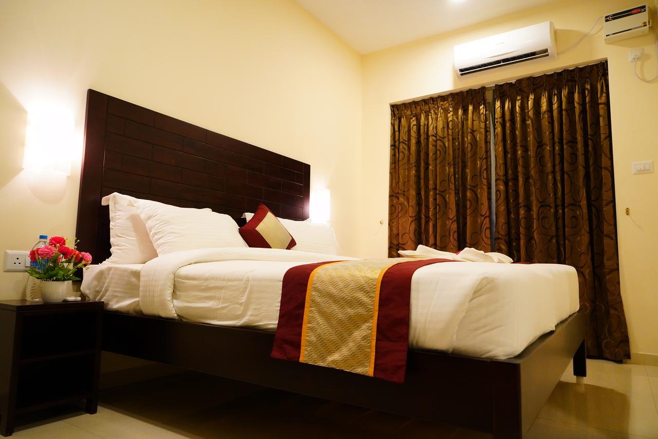 Five Falls Resort Kuttalam  Bagian luar foto