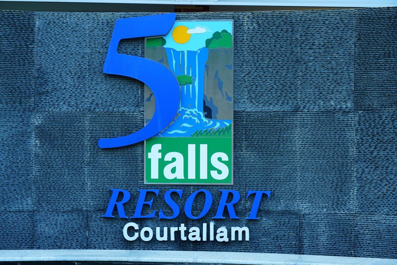 Five Falls Resort Kuttalam  Bagian luar foto