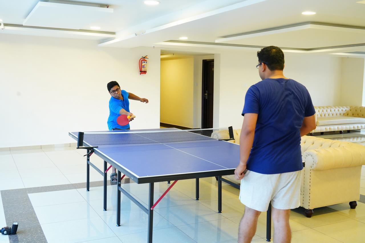 Five Falls Resort Kuttalam  Bagian luar foto