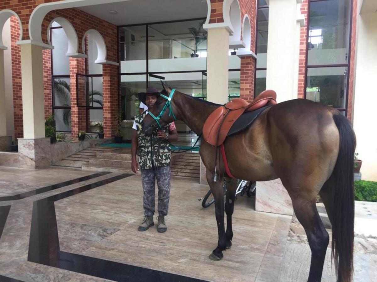 Five Falls Resort Kuttalam  Bagian luar foto