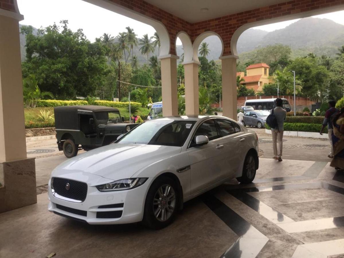 Five Falls Resort Kuttalam  Bagian luar foto